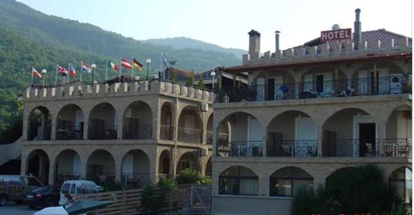 ΑΛΕΞΙΟΥ - ALEXIOU HOTEL (ΜΕΛΑΘΡΟΝ ΜΑΓΝΑΥΡΑΣ)